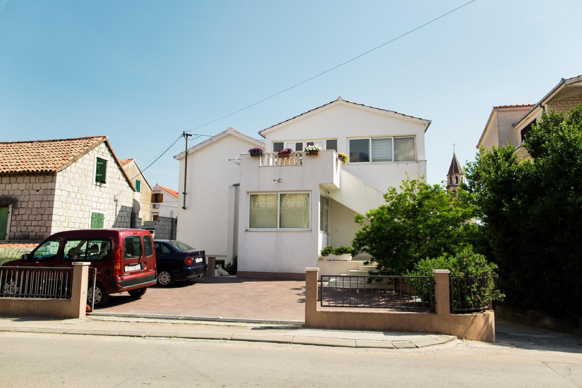Apartments Kanajet Kaštela Exteriör bild