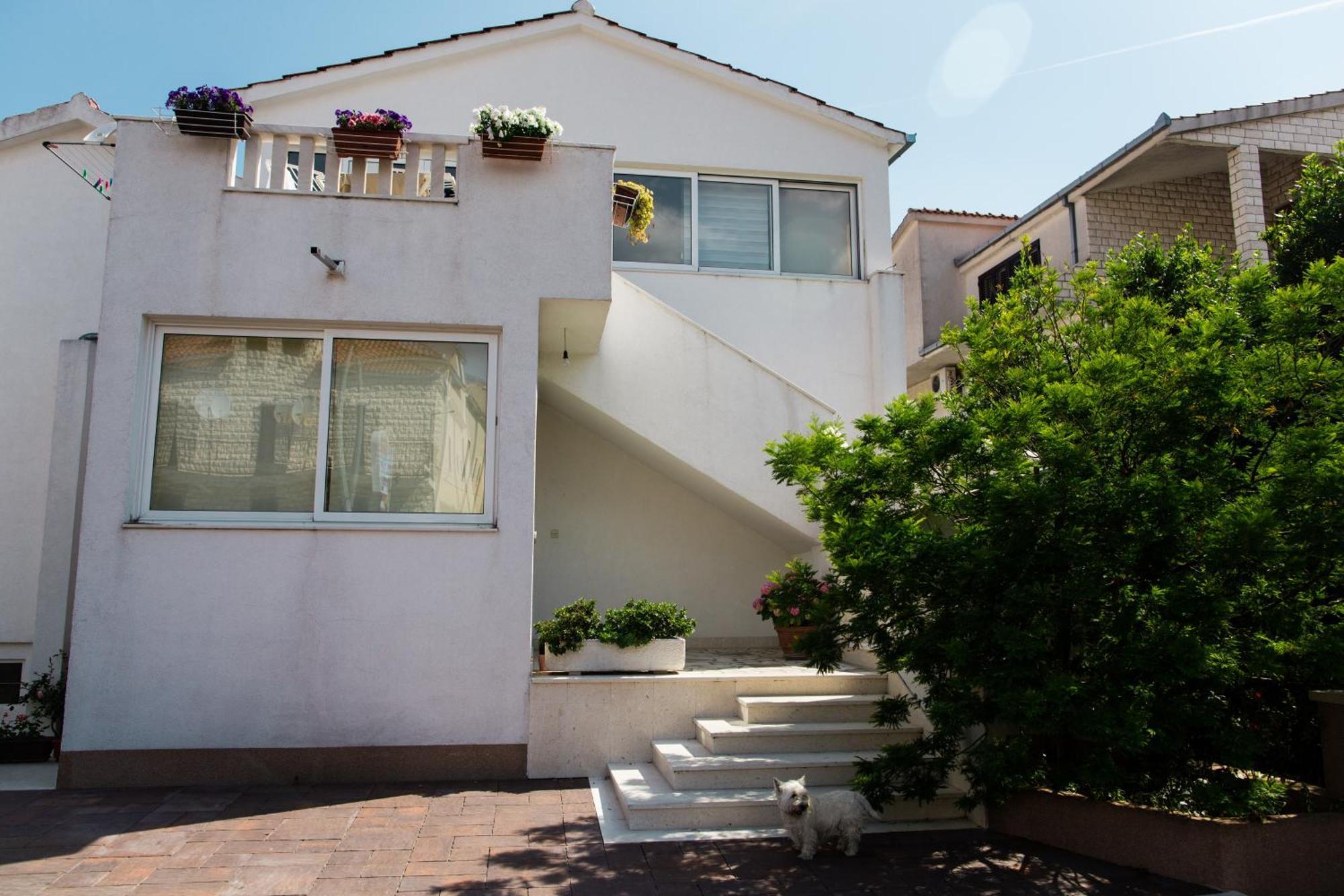 Apartments Kanajet Kaštela Exteriör bild